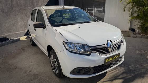 RENAULT SANDERO 1.0 12V SCE FLEX AUTHENTIQUE MANUAL RENAULT SANDERO 1.0 12V SCE FLEX AUTHENTIQUE MANUAL